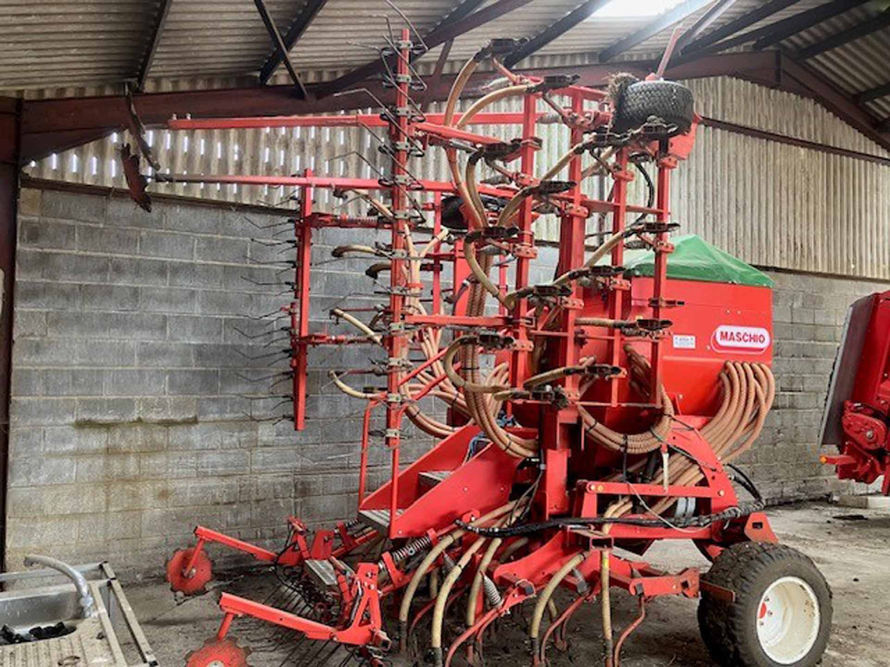 Maschio Primavera 6mtr Drill - Машина за сеене: снимка 5 Maschio Primavera 6mtr Drill - Машина за сеене: снимка 5