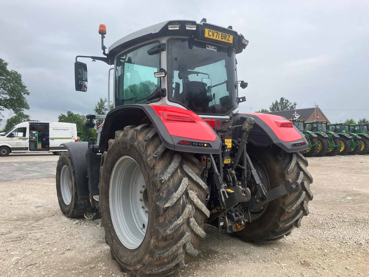 Massey Ferguson 8S.245 - Трактор: снимка 5 Massey Ferguson 8S.245 - Трактор: снимка 5