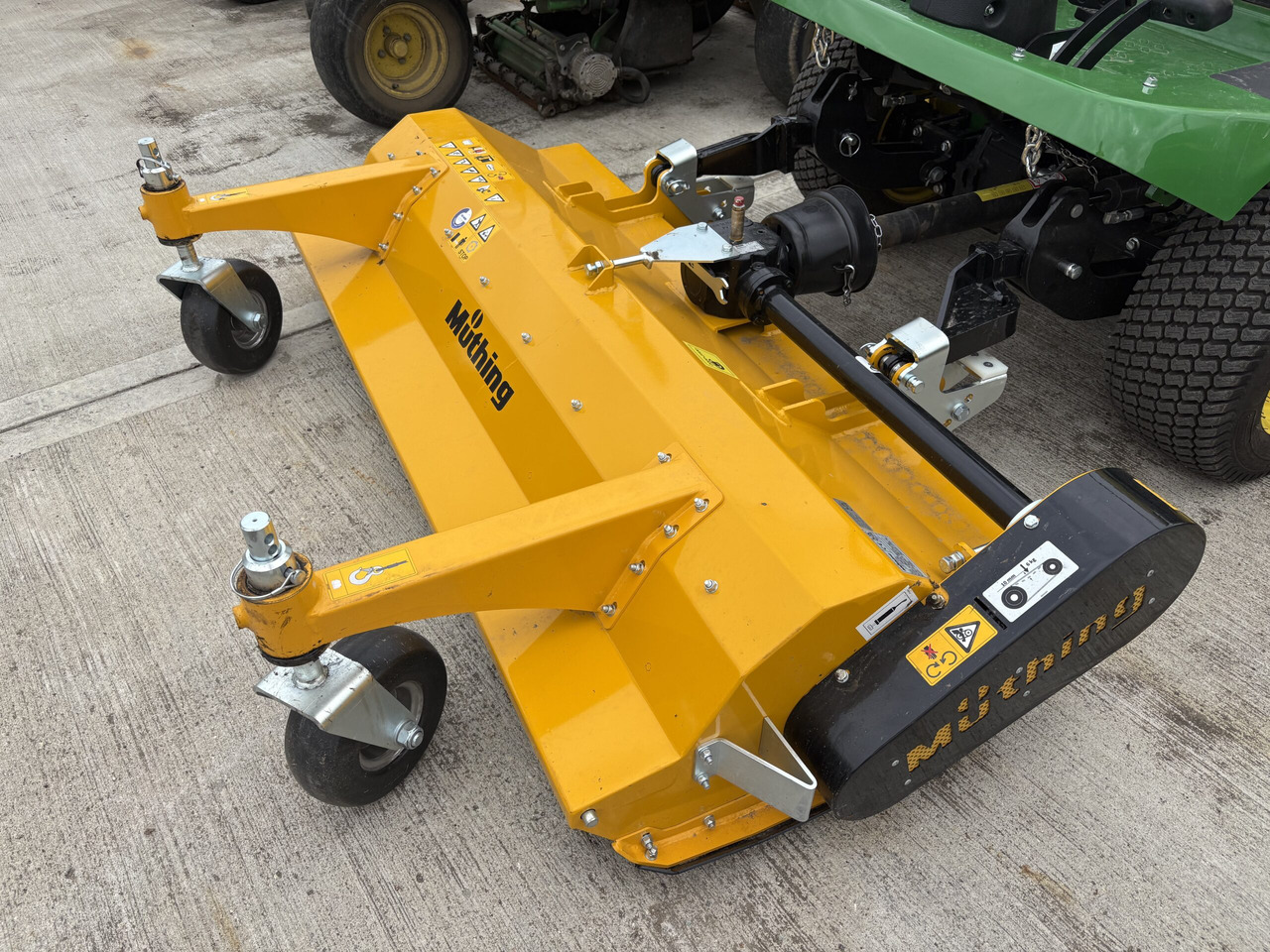Muthing MU-FM160 JD Outfront Flail Mower Demo - Косачка-шредер: снимка 3 Muthing MU-FM160 JD Outfront Flail Mower Demo - Косачка-шредер: снимка 3