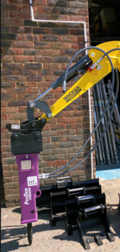 Prodem PRB008 Hydraulic Hammer - Хидравличен чук: снимка 1 Prodem PRB008 Hydraulic Hammer - Хидравличен чук: снимка 1