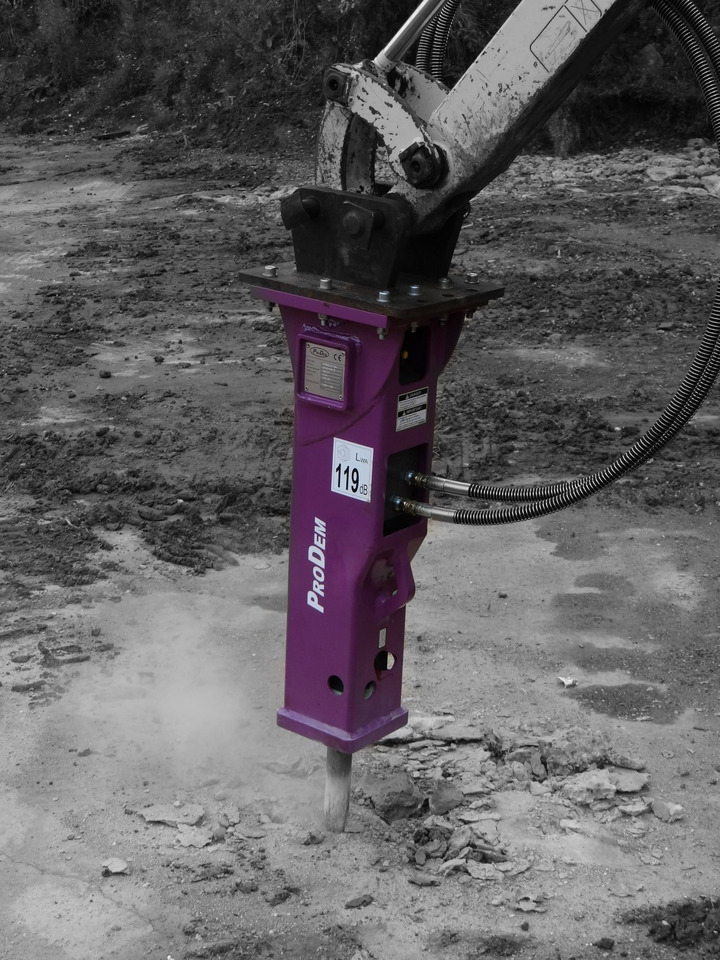 Prodem PRB010 Hydraulic Hammer - Хидравличен чук: снимка 1 Prodem PRB010 Hydraulic Hammer - Хидравличен чук: снимка 1