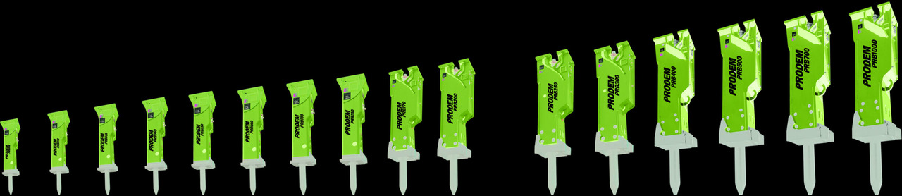 Prodem PRB030 Hydraulic Hammer - Хидравличен чук: снимка 2 Prodem PRB030 Hydraulic Hammer - Хидравличен чук: снимка 2