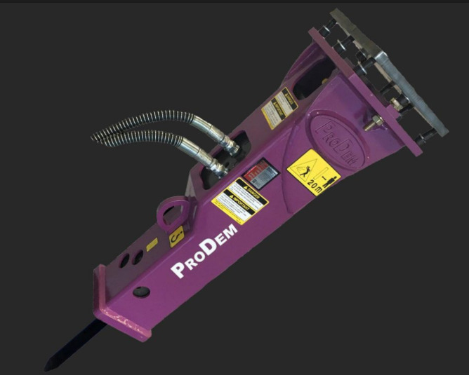 Prodem PRB030 Hydraulic Hammer - Хидравличен чук: снимка 1 Prodem PRB030 Hydraulic Hammer - Хидравличен чук: снимка 1