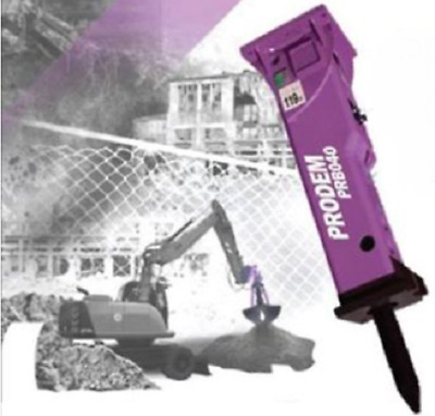 Prodem PRB040 Hydraulic Hammer - Хидравличен чук: снимка 1 Prodem PRB040 Hydraulic Hammer - Хидравличен чук: снимка 1