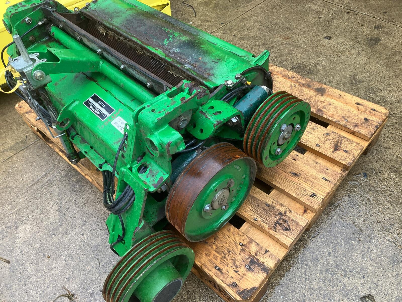 John Deere Wholecrop KP - Резервни части за Силажокомбайн: снимка 1 John Deere Wholecrop KP - Резервни части за Силажокомбайн: снимка 1