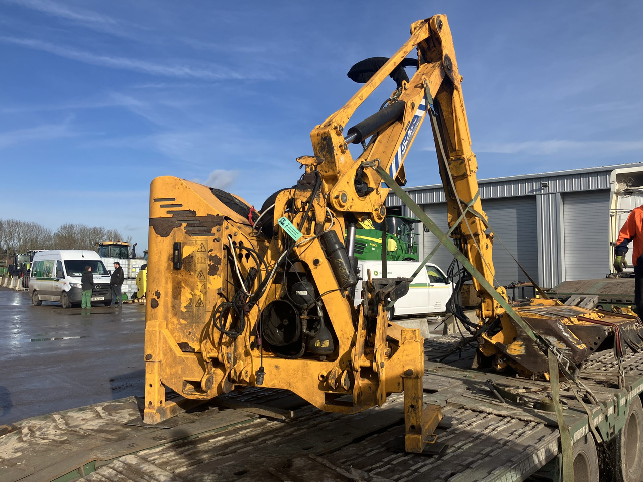 Shelbourne Reynolds 860T - Шредер с телескопично рамо: снимка 1 Shelbourne Reynolds 860T - Шредер с телескопично рамо: снимка 1
