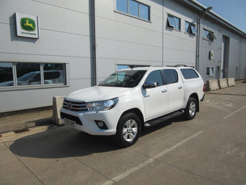 TOYOTA HILUX ICON D-4D 4WD DOUBLE CAB - Пикап: снимка 2 TOYOTA HILUX ICON D-4D 4WD DOUBLE CAB - Пикап: снимка 2