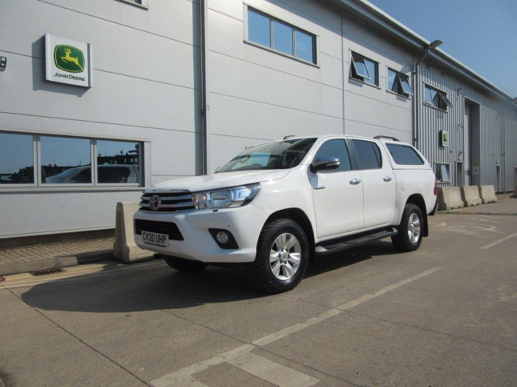 TOYOTA HILUX ICON D-4D 4WD DOUBLE CAB - Пикап: снимка 1 TOYOTA HILUX ICON D-4D 4WD DOUBLE CAB - Пикап: снимка 1