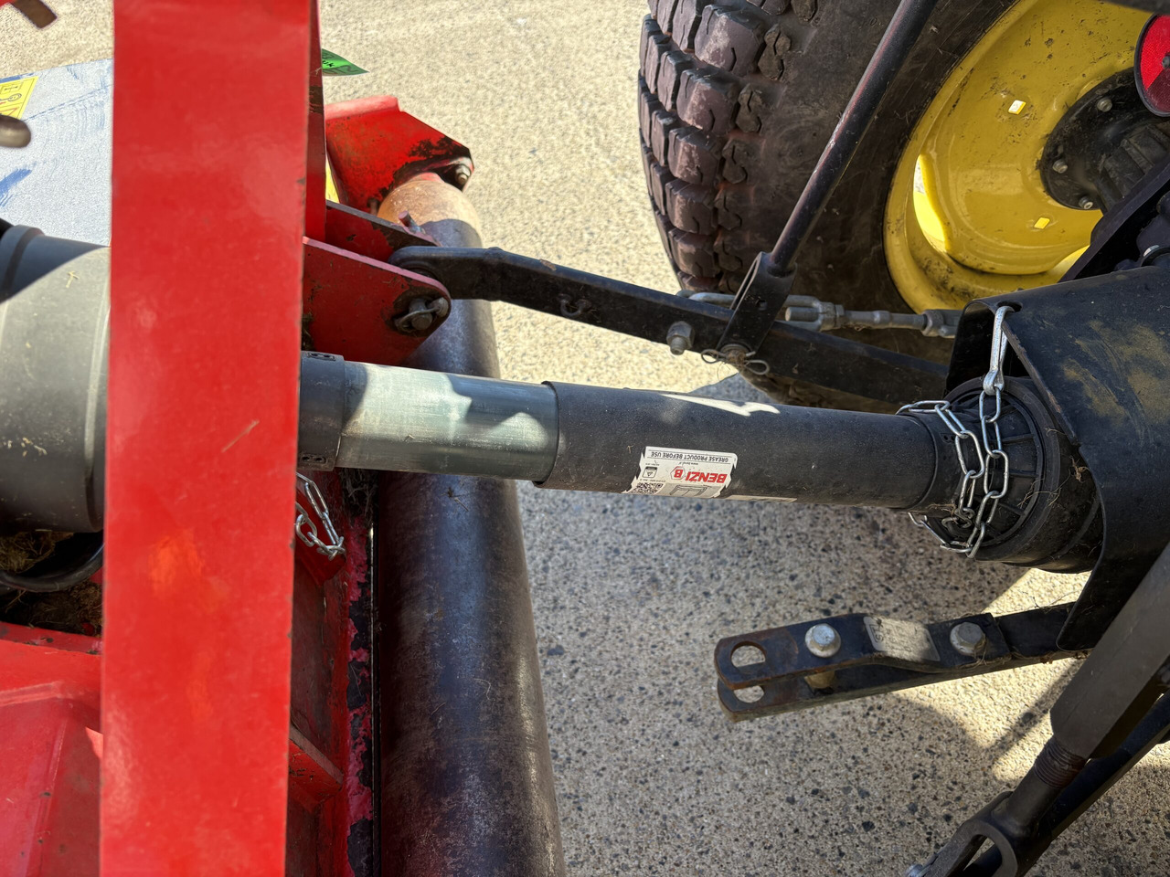 Trimax Striker 150 roller mower - Косачка за трева: снимка 3 Trimax Striker 150 roller mower - Косачка за трева: снимка 3