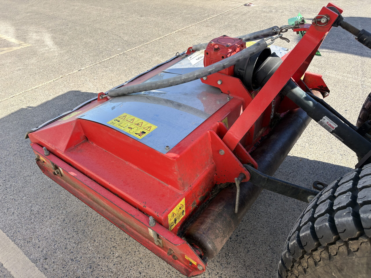 Trimax Striker 150 roller mower - Косачка за трева: снимка 2 Trimax Striker 150 roller mower - Косачка за трева: снимка 2