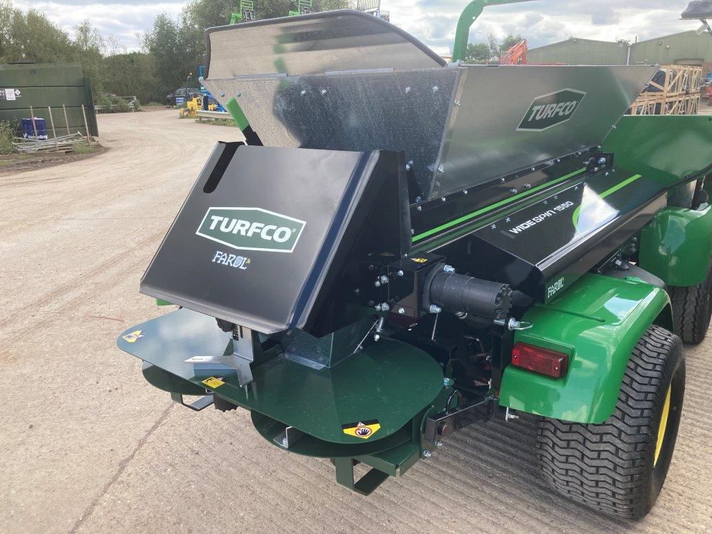 Turfco 1550 mounted top dresser - Градинска техника: снимка 4 Turfco 1550 mounted top dresser - Градинска техника: снимка 4