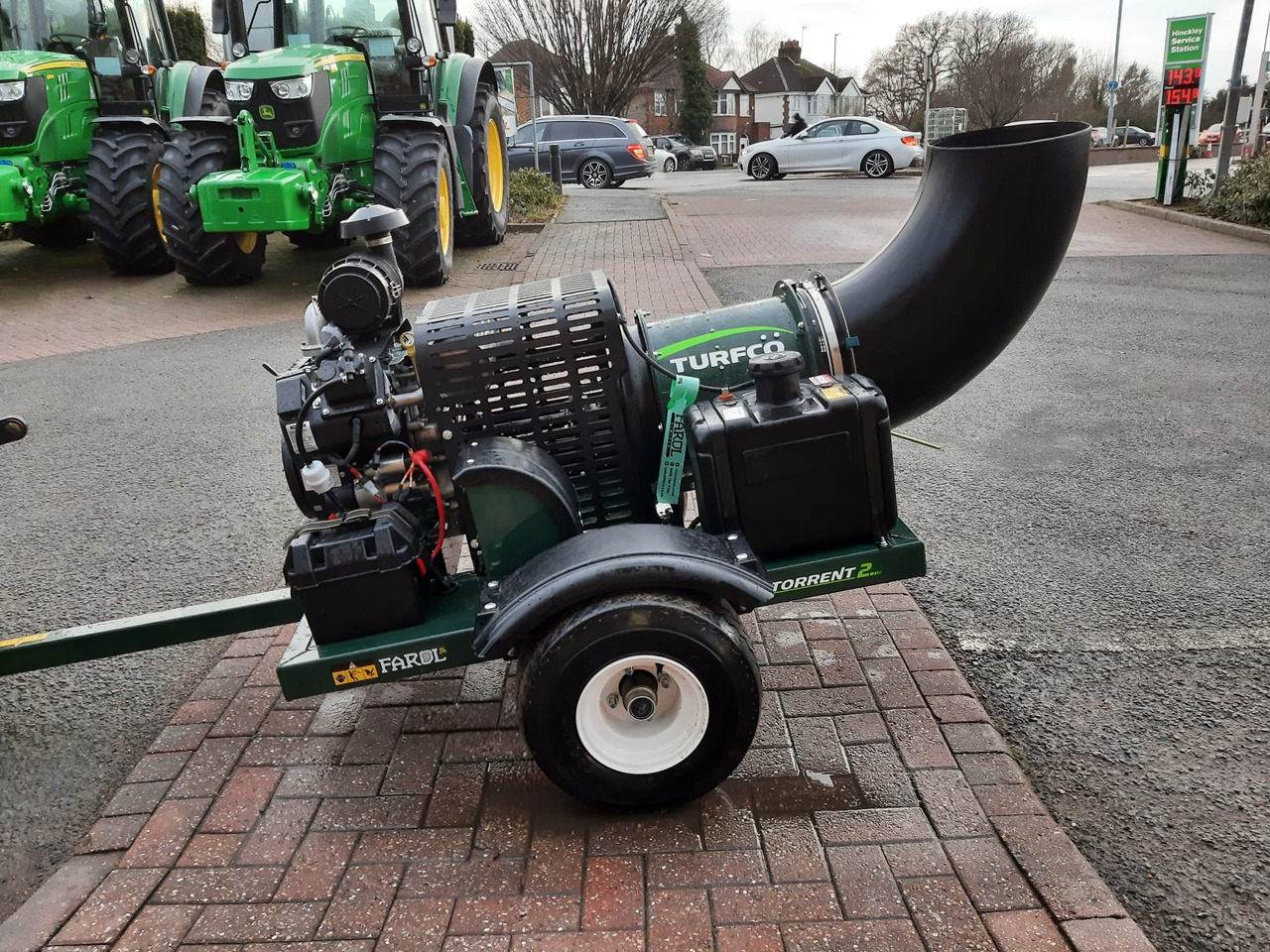 Turfco Torrent 2 Debris Blower - Градинска техника: снимка 3 Turfco Torrent 2 Debris Blower - Градинска техника: снимка 3