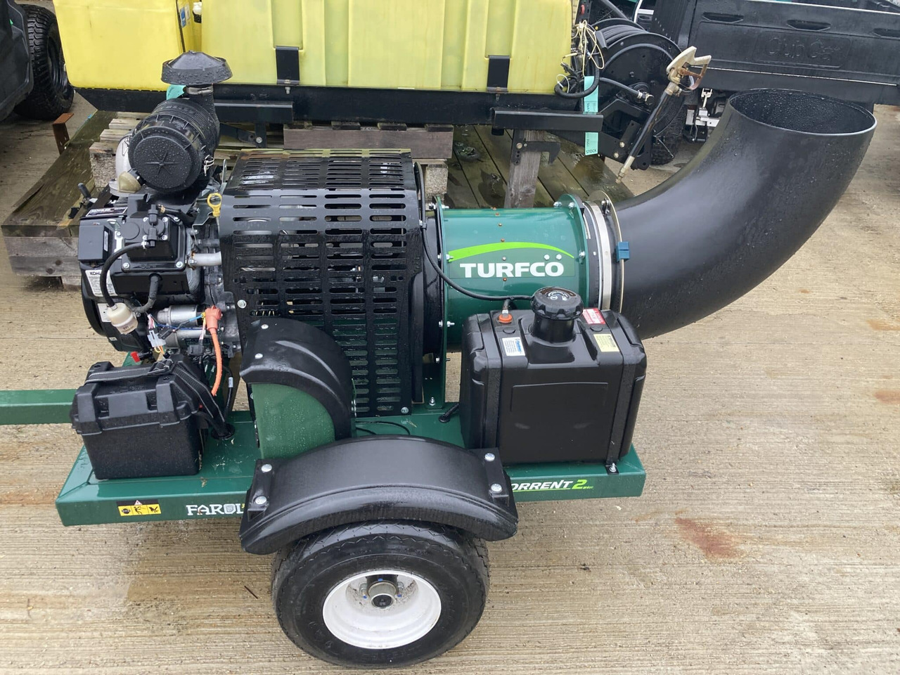 Turfco Torrent II blower - Градинска техника: снимка 1 Turfco Torrent II blower - Градинска техника: снимка 1