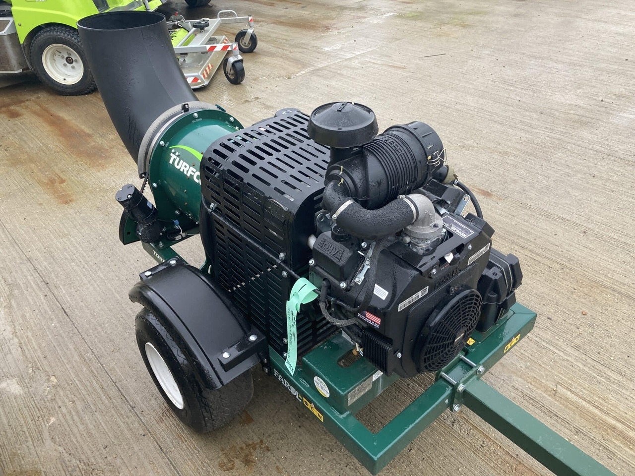 Turfco Torrent II blower - Градинска техника: снимка 3 Turfco Torrent II blower - Градинска техника: снимка 3