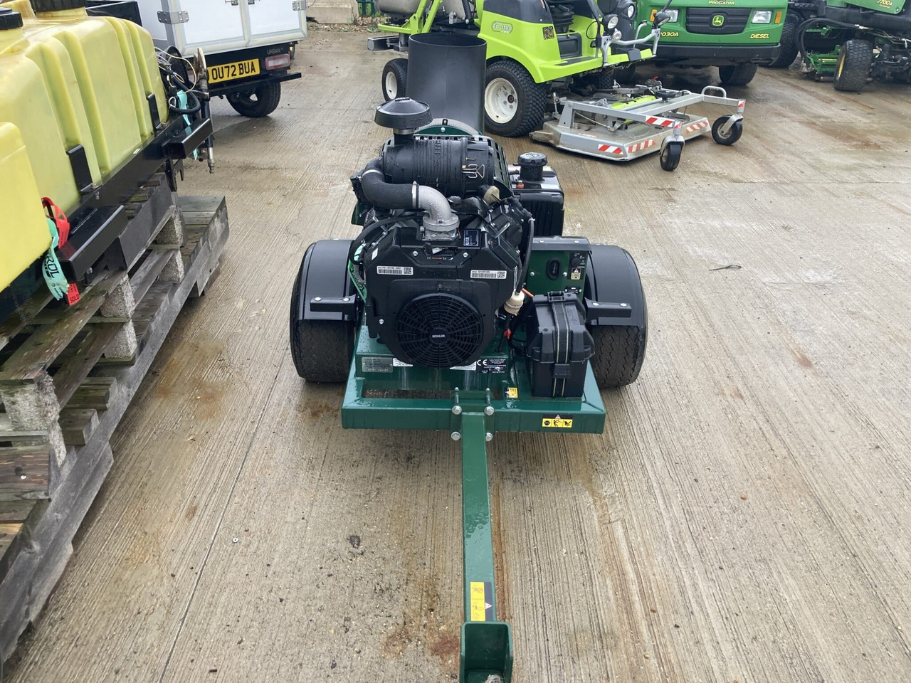 Turfco Torrent II blower - Градинска техника: снимка 2 Turfco Torrent II blower - Градинска техника: снимка 2