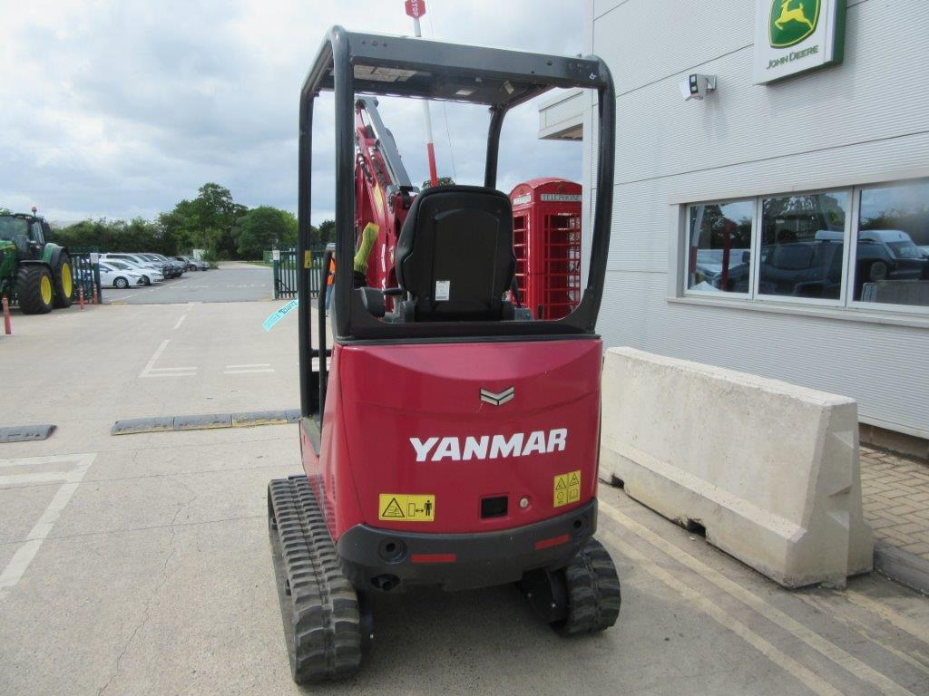 YANMAR SV19VT - Багер: снимка 4 YANMAR SV19VT - Багер: снимка 4