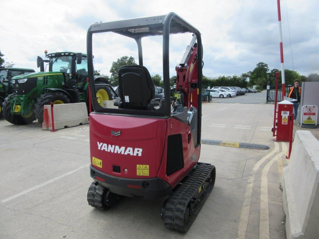 YANMAR SV19VT - Багер: снимка 5 YANMAR SV19VT - Багер: снимка 5