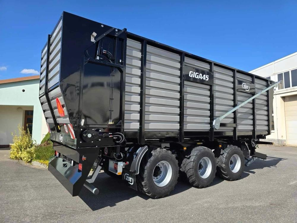 ZDT Giga45 - Селскостопанско ремарке: снимка 2 ZDT Giga45 - Селскостопанско ремарке: снимка 2