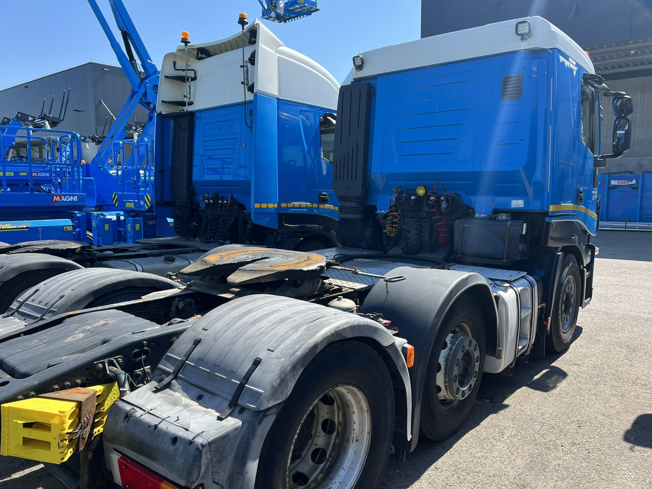 Iveco Stralis 460 - Влекач: снимка 4 Iveco Stralis 460 - Влекач: снимка 4