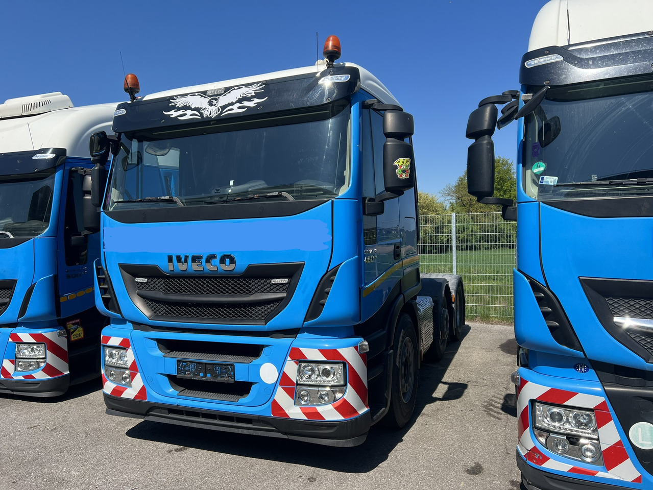 Iveco Stralis 460 - Влекач: снимка 1 Iveco Stralis 460 - Влекач: снимка 1