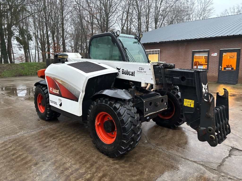 Bobcat T 35.105 L - Телескопичен товарач: снимка 5 Bobcat T 35.105 L - Телескопичен товарач: снимка 5