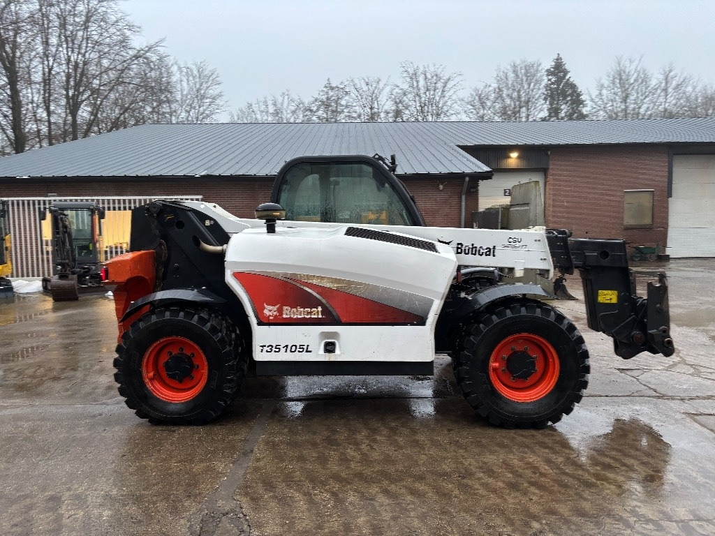 Bobcat T 35.105 L - Телескопичен товарач: снимка 4 Bobcat T 35.105 L - Телескопичен товарач: снимка 4