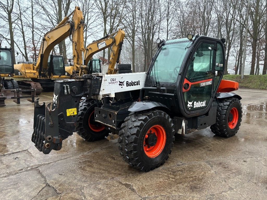 Bobcat T 35.105 L - Телескопичен товарач: снимка 1 Bobcat T 35.105 L - Телескопичен товарач: снимка 1
