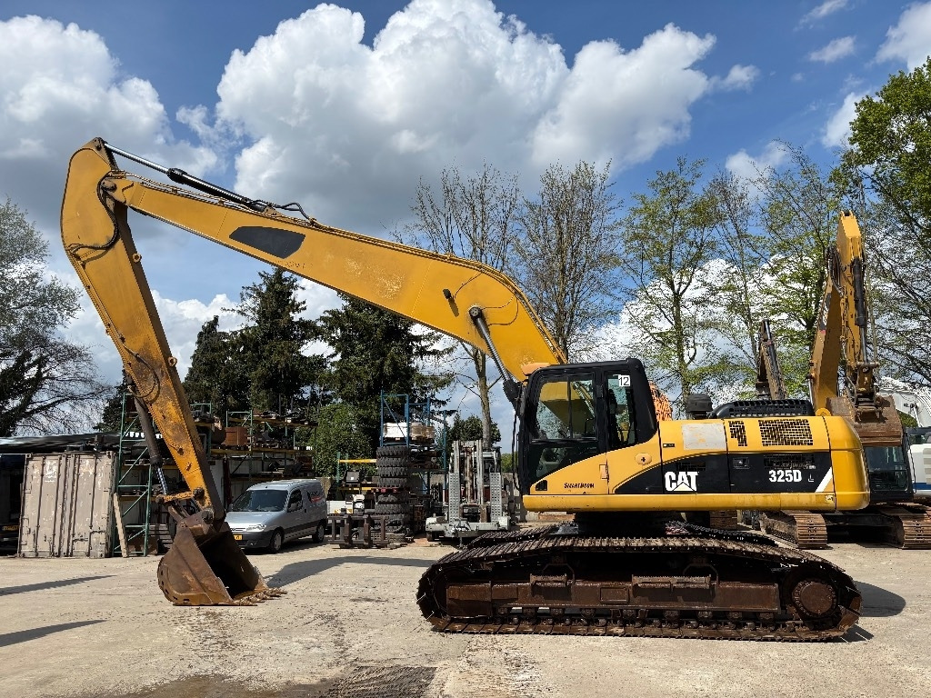 CAT 325 D LR LRE LONG REACH 16m - Верижен багер: снимка 1 CAT 325 D LR LRE LONG REACH 16m - Верижен багер: снимка 1
