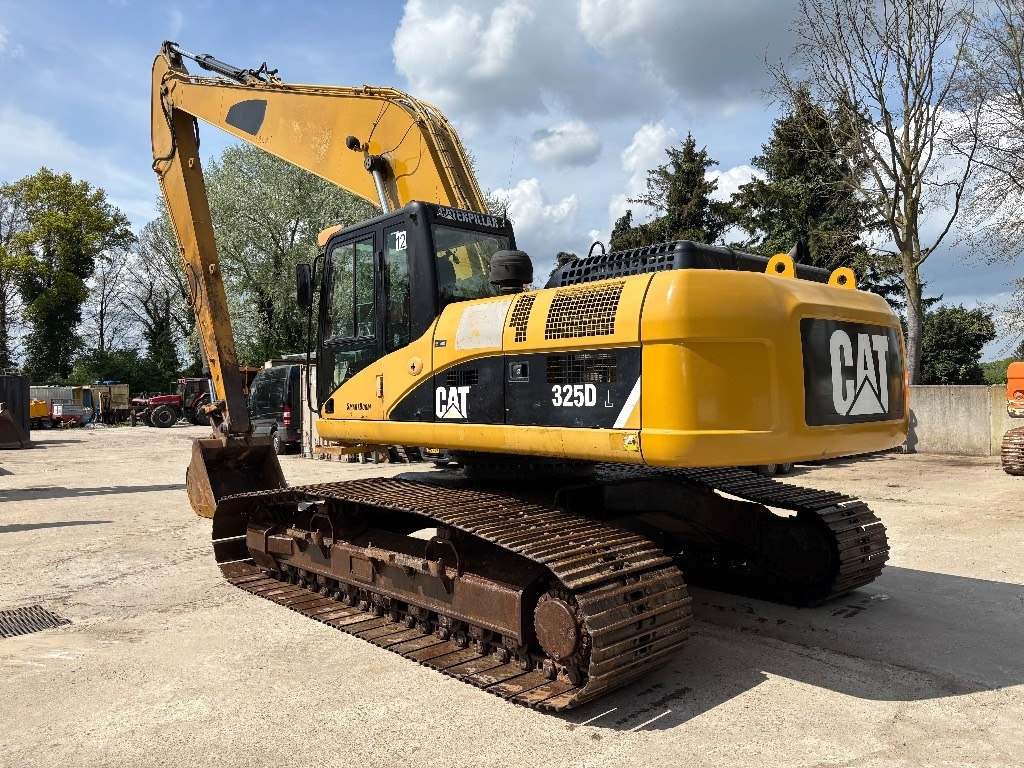CAT 325 D LR LRE LONG REACH 16m - Верижен багер: снимка 3 CAT 325 D LR LRE LONG REACH 16m - Верижен багер: снимка 3