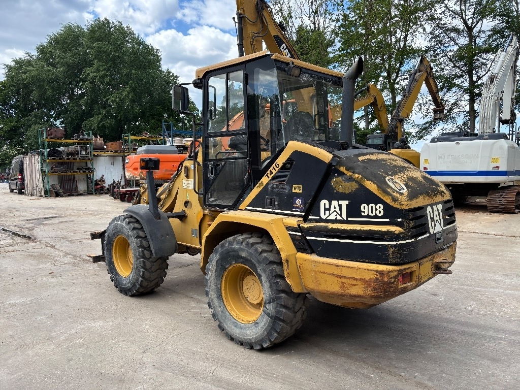 CAT 908 - Колесен товарач: снимка 3 CAT 908 - Колесен товарач: снимка 3