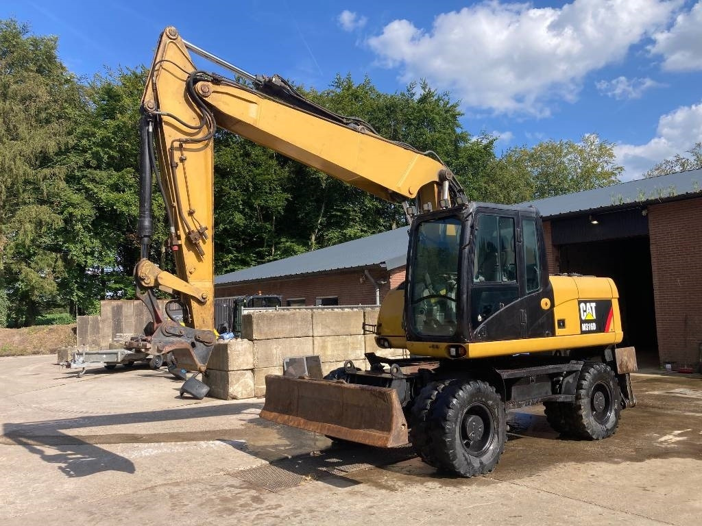 CAT M 316 D - Колесен багер: снимка 1 CAT M 316 D - Колесен багер: снимка 1