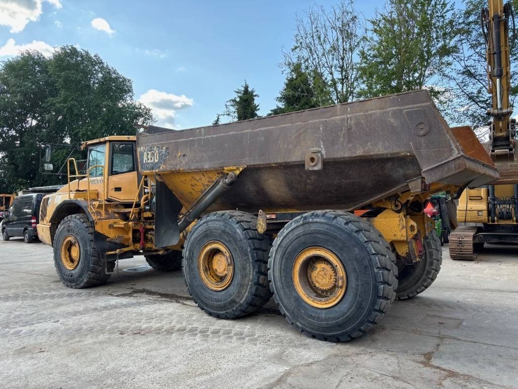 Volvo a35d - Съчленен самосвал: снимка 2 Volvo a35d - Съчленен самосвал: снимка 2