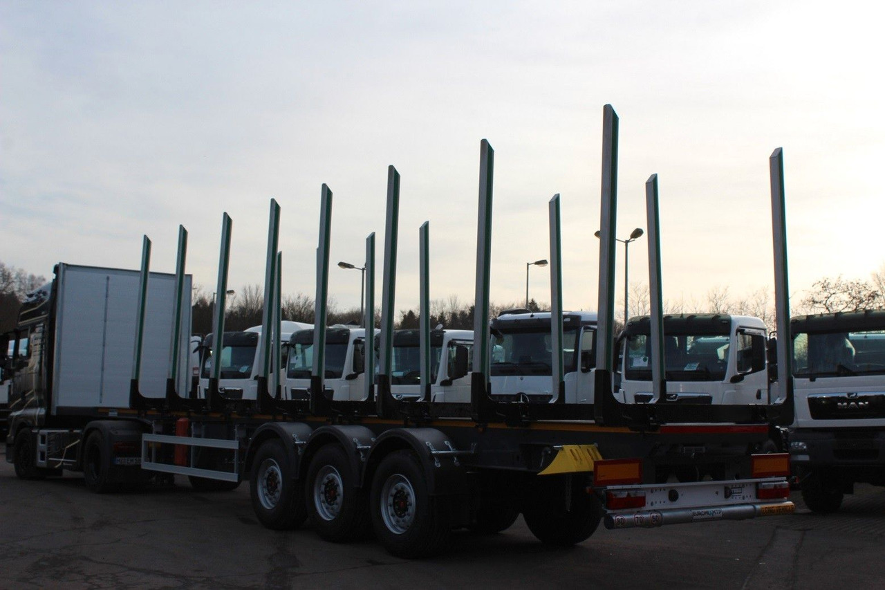 HD Truck Solution Holz und Langmaterial - Полуремарке за дърва: снимка 2 HD Truck Solution Holz und Langmaterial - Полуремарке за дърва: снимка 2