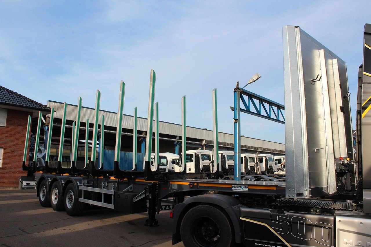 HD Truck Solution Holz und Langmaterial - Полуремарке за дърва: снимка 1 HD Truck Solution Holz und Langmaterial - Полуремарке за дърва: снимка 1