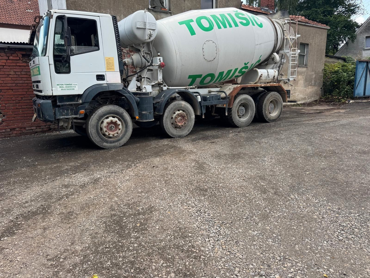 Iveco 410 EH 420 8X4 10m³ - Бетоновоз: снимка 3 Iveco 410 EH 420 8X4 10m³ - Бетоновоз: снимка 3