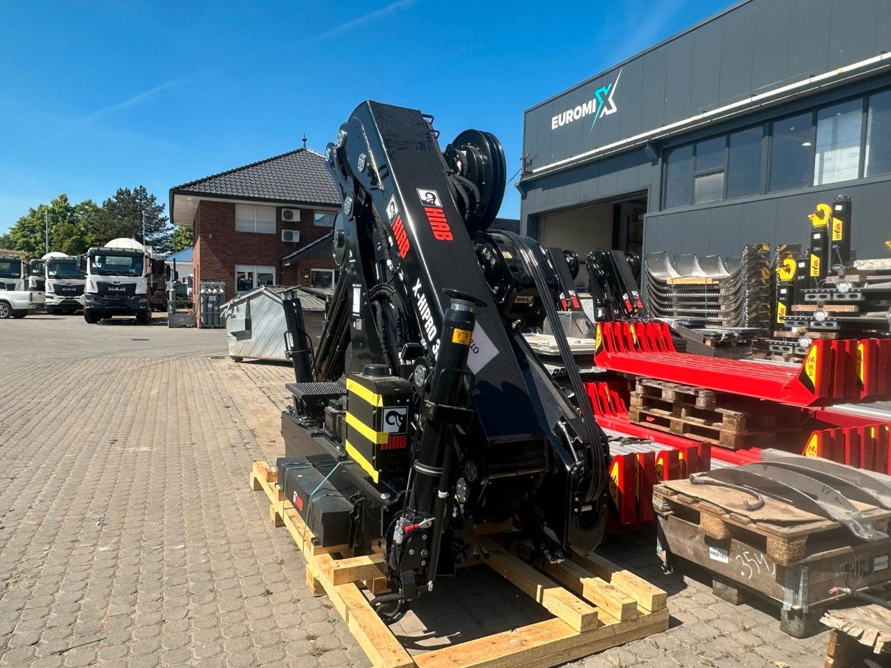 Kran HIAB X-HiPro 302 EP-5 - Камион с кран: снимка 3 Kran HIAB X-HiPro 302 EP-5 - Камион с кран: снимка 3