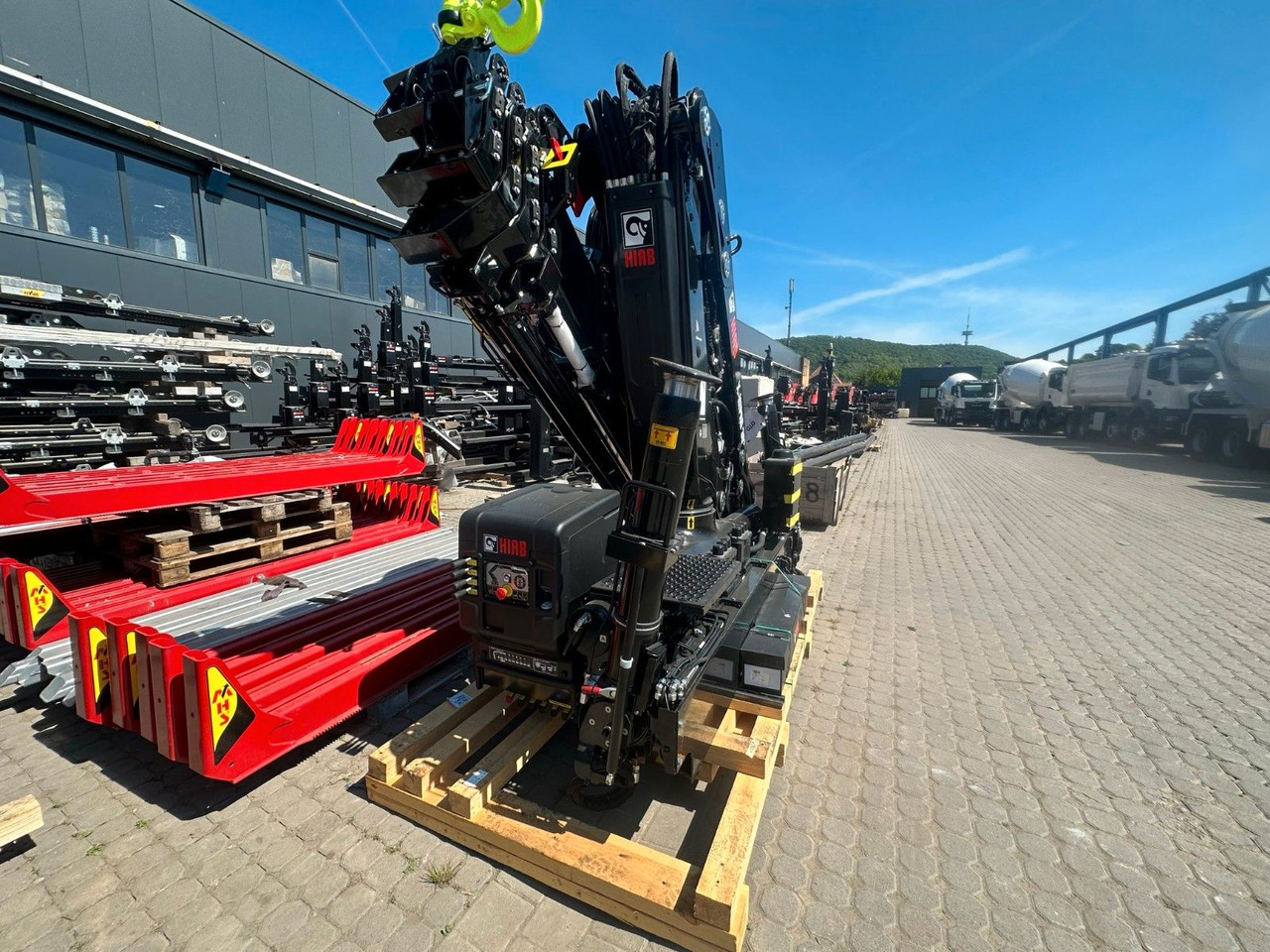 Kran HIAB X-HiPro 302 EP-5 - Камион с кран: снимка 5 Kran HIAB X-HiPro 302 EP-5 - Камион с кран: снимка 5