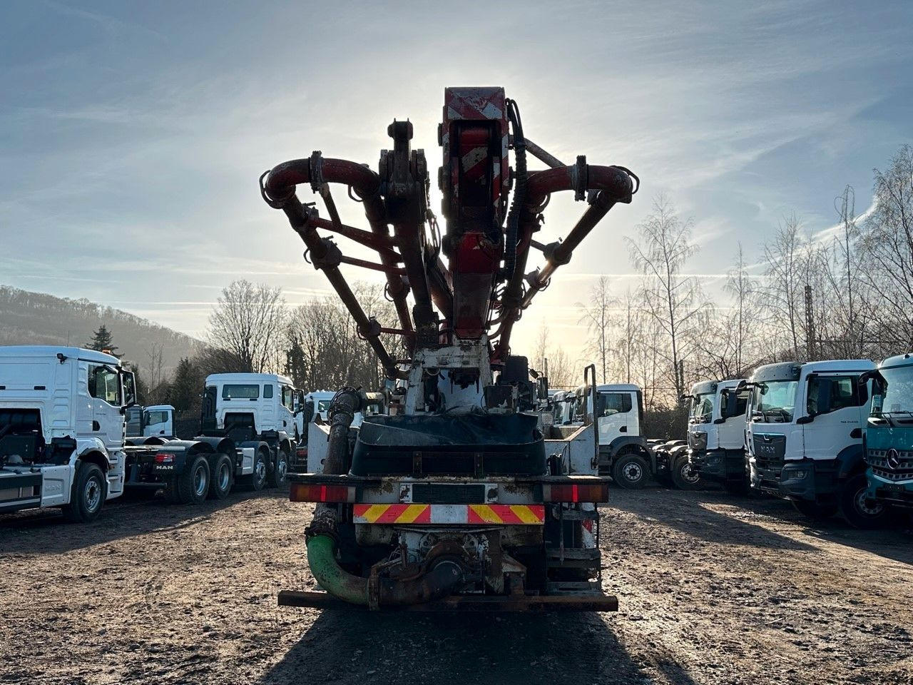MAN FE 310 6X4 Cifa 36m Betonpumpe - Бетон помпа: снимка 5 MAN FE 310 6X4 Cifa 36m Betonpumpe - Бетон помпа: снимка 5