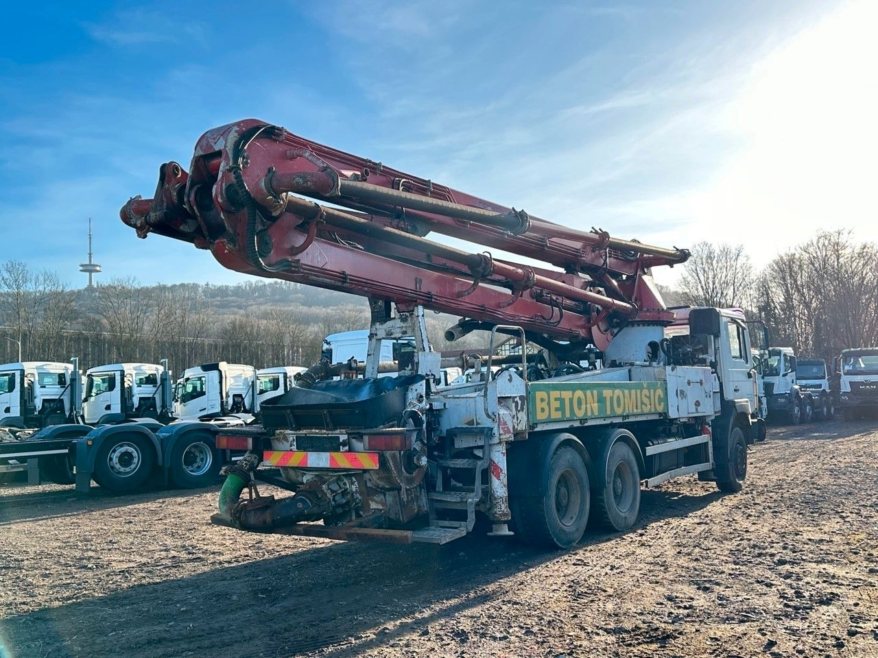 MAN FE 310 6X4 Cifa 36m Betonpumpe - Бетон помпа: снимка 4 MAN FE 310 6X4 Cifa 36m Betonpumpe - Бетон помпа: снимка 4