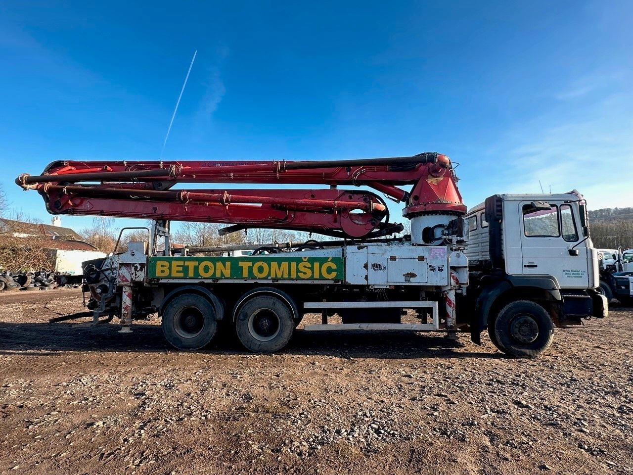 MAN FE 310 6X4 Cifa 36m Betonpumpe - Бетон помпа: снимка 2 MAN FE 310 6X4 Cifa 36m Betonpumpe - Бетон помпа: снимка 2