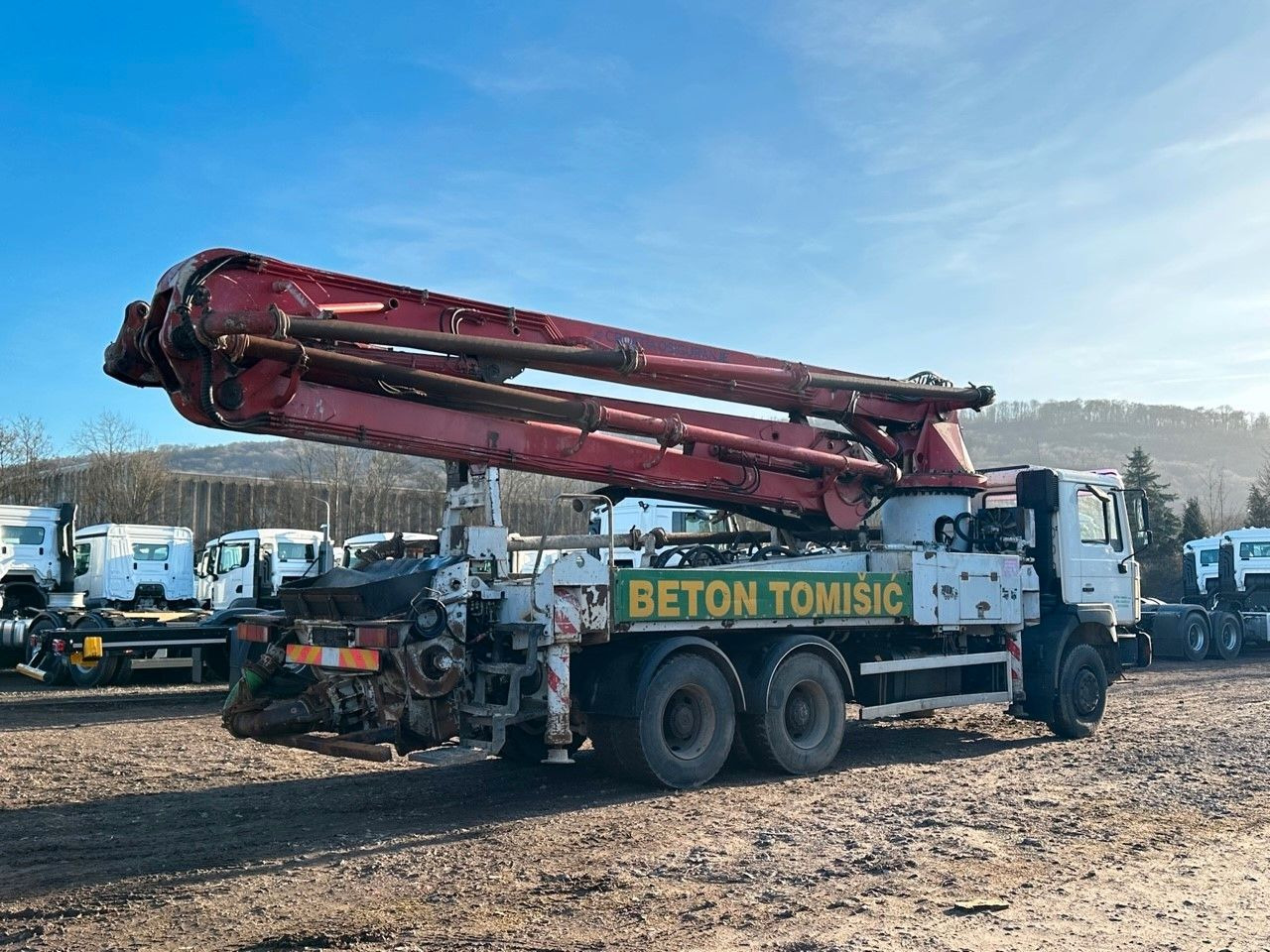 MAN FE 310 6X4 Cifa 36m Betonpumpe - Бетон помпа: снимка 3 MAN FE 310 6X4 Cifa 36m Betonpumpe - Бетон помпа: снимка 3