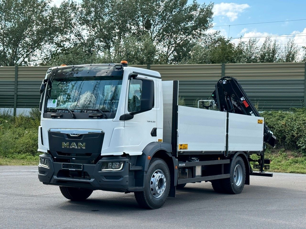 MAN TGM 18.320 4x2 Euro6e Kran Hiab - Камион с кран: снимка 1 MAN TGM 18.320 4x2 Euro6e Kran Hiab - Камион с кран: снимка 1