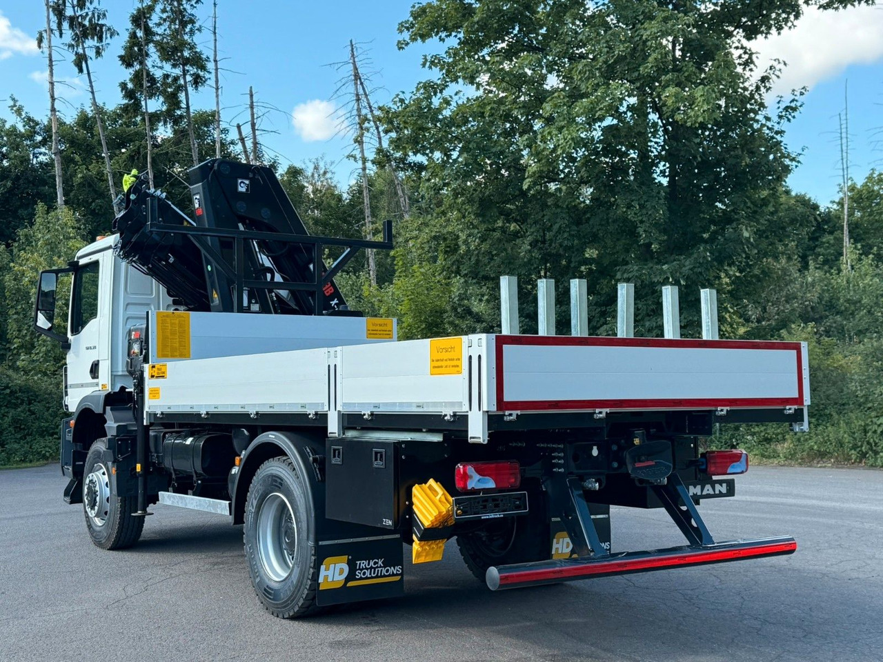 MAN TGM 18.320 4x4 Hiab 228-4 Kran - Камион с кран: снимка 5 MAN TGM 18.320 4x4 Hiab 228-4 Kran - Камион с кран: снимка 5