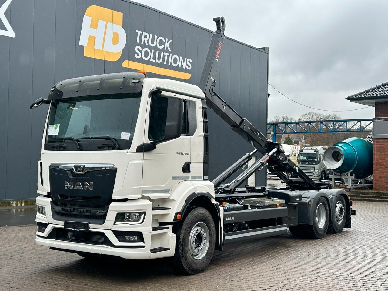 MAN TGS 26.470 6x2 Retarder MulitLift 21S59 - Мултилифт с кука камион, Камион с кран: снимка 2 MAN TGS 26.470 6x2 Retarder MulitLift 21S59 - Мултилифт с кука камион, Камион с кран: снимка 2