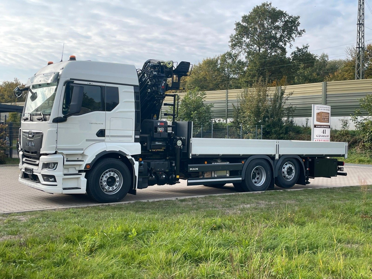 MAN TGS 26.480 /6X Hiab X-HIRRO 302 E-6 JIB 70x4 - Камион с кран: снимка 2 MAN TGS 26.480 /6X Hiab X-HIRRO 302 E-6 JIB 70x4 - Камион с кран: снимка 2