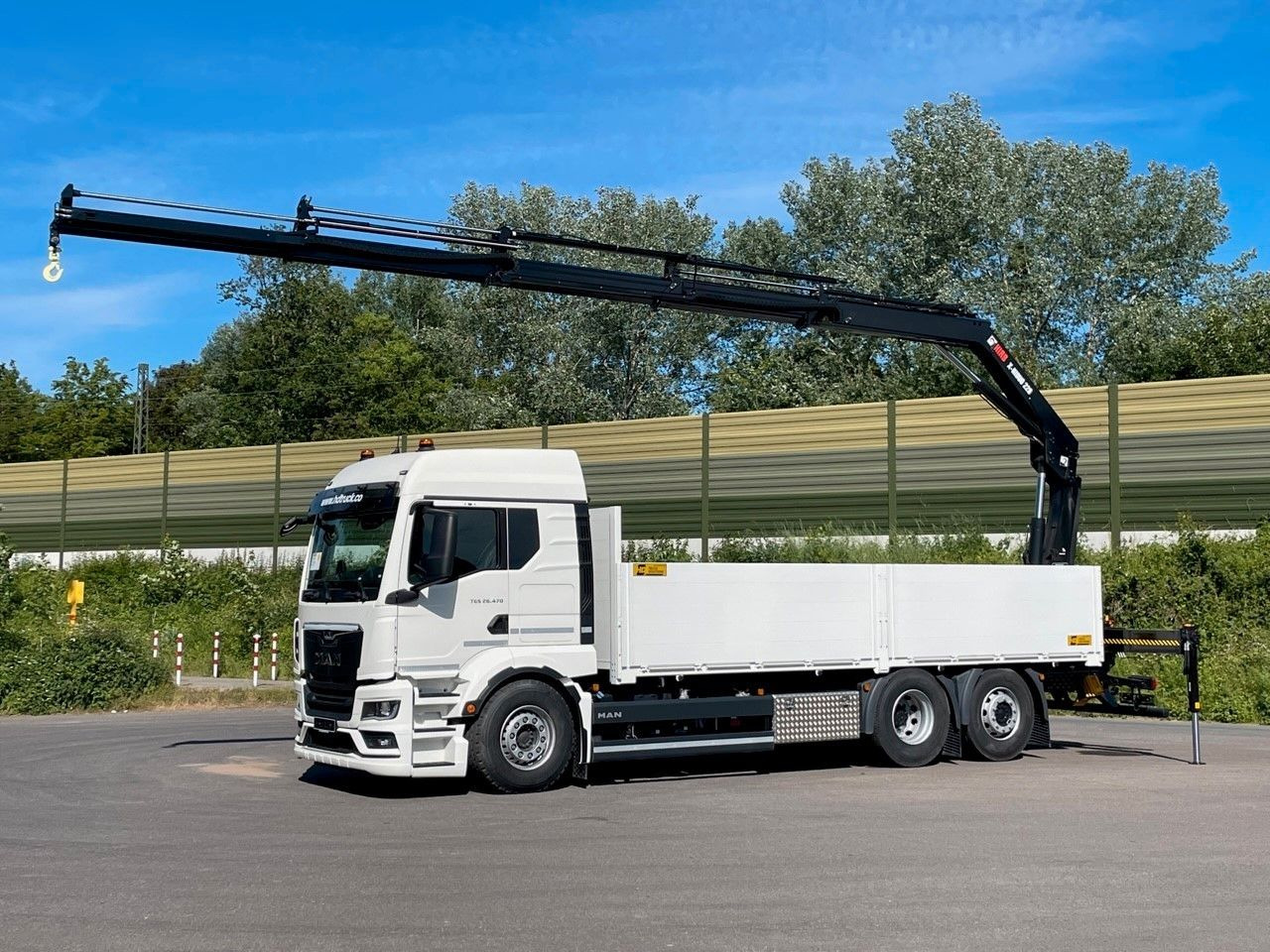 MAN TGS 26.480 6X2 Euro6 Retarder HIAB 228 - 4 - Камион с кран: снимка 1 MAN TGS 26.480 6X2 Euro6 Retarder HIAB 228 - 4 - Камион с кран: снимка 1
