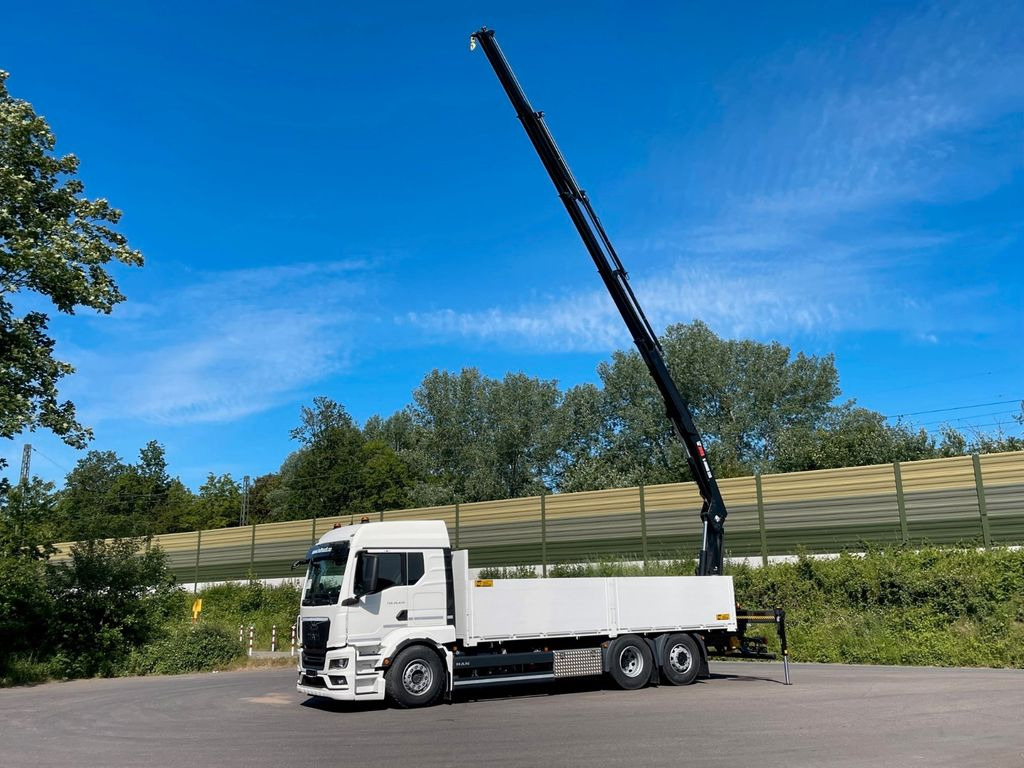 MAN TGS 26.480 6X2 Euro6 Retarder HIAB 228 - 4 - Бордови камион, Камион с кран: снимка 1 MAN TGS 26.480 6X2 Euro6 Retarder HIAB 228 - 4 - Бордови камион, Камион с кран: снимка 1