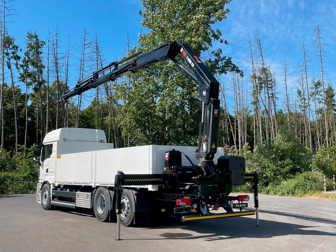 MAN TGS 26.480 6X2 Euro6 Retarder HIAB 228 - 4 - Камион с кран: снимка 4 MAN TGS 26.480 6X2 Euro6 Retarder HIAB 228 - 4 - Камион с кран: снимка 4