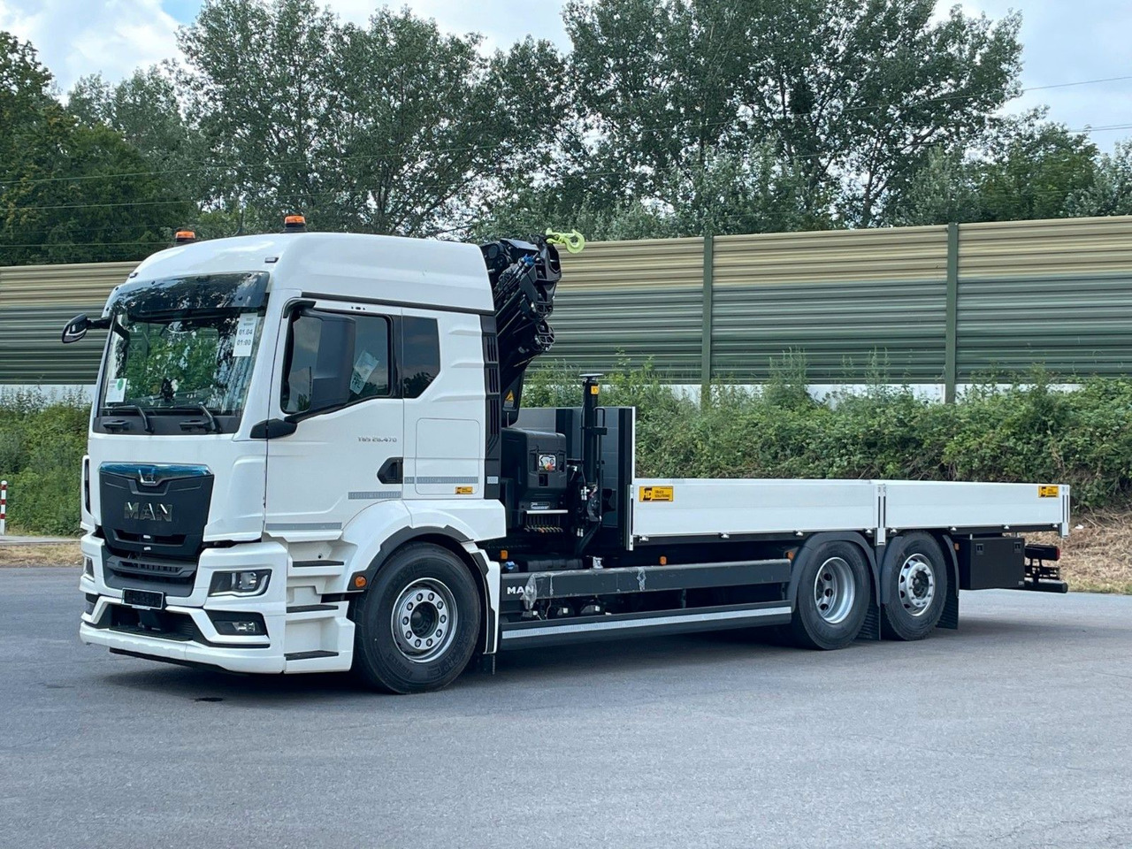 MAN TGS 26.480 / 6X2 Euro6 Retarder HIAB 228 - 6 - Камион с кран: снимка 2 MAN TGS 26.480 / 6X2 Euro6 Retarder HIAB 228 - 6 - Камион с кран: снимка 2