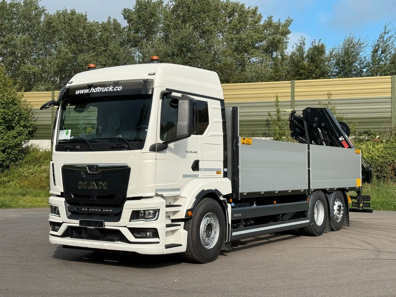 MAN TGS 26.480 /6X2 Euro6 Retarder HIAB 228 - 6 - Камион с кран: снимка 2 MAN TGS 26.480 /6X2 Euro6 Retarder HIAB 228 - 6 - Камион с кран: снимка 2